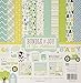 Echo Park Paper Company Bundle of Joy Boy 2 Collection Kit, Green, 12-x-12-Inch