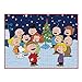 Galison Peanuts Holiday 1000Piece Puzzle