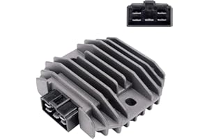 JSMANCAVE Voltage Regulator Rectifier 4JH-81960-01-00 Fits For Yamaha YZF R1 1998-2001 R6 1999-2005 R6S 600R FZ6 FZ6N FZ6R FZR600 SRX250 XP500 TDM 800 850 XJ600 MAX SX VT VMAX 600 700 4JH-81960-00-00