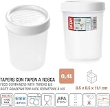 TATAY 0.4L Twist Hermetic Food Container BPA-Free Plastic view 4
