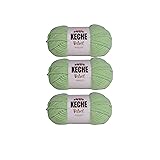 Keche Velvet Yarn for Crocheting, Soft Chenille
