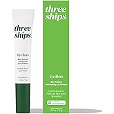 Three Ships - EyeHero Bio-Retinol Smoothing Eye Cream | Firm, Lift, Hydrate Under-Eye Area | Cruelty-Free, Vegan, Paraben-Free, Sensitive Skin Safe (0.5 oz | 15 g)