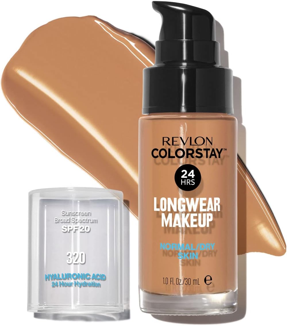 Revlon ColorStay Foundation 320 30ml, Finishers Pack of 1