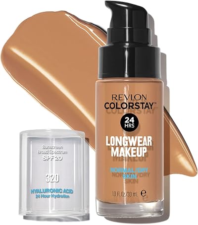 Revlon ColorStay Foundation 320 30ml, Finishers Pack of 1