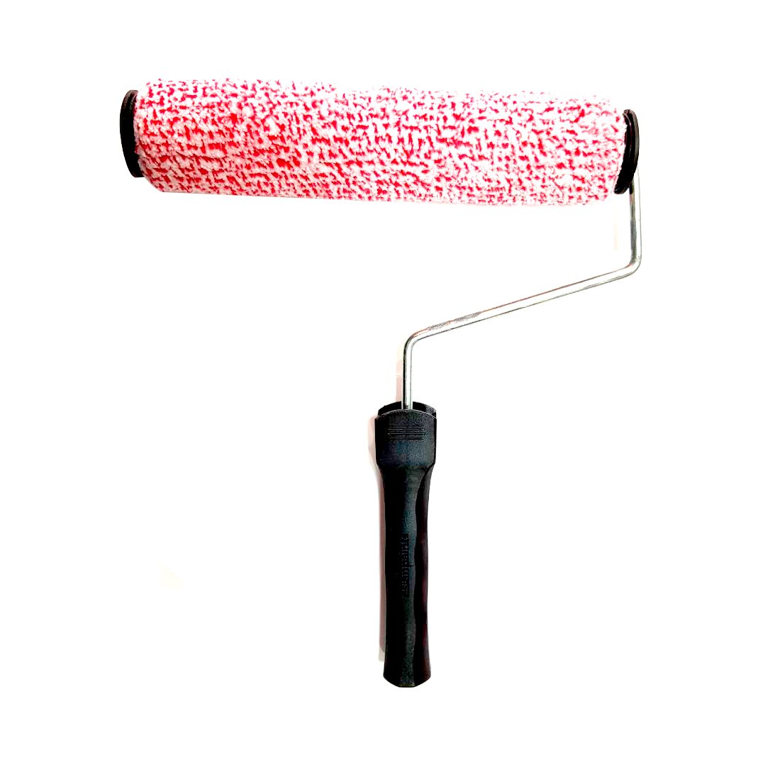 Asian Paints Red/White Felt Roller 9 Inch Wall Paint Brush Amazon.in