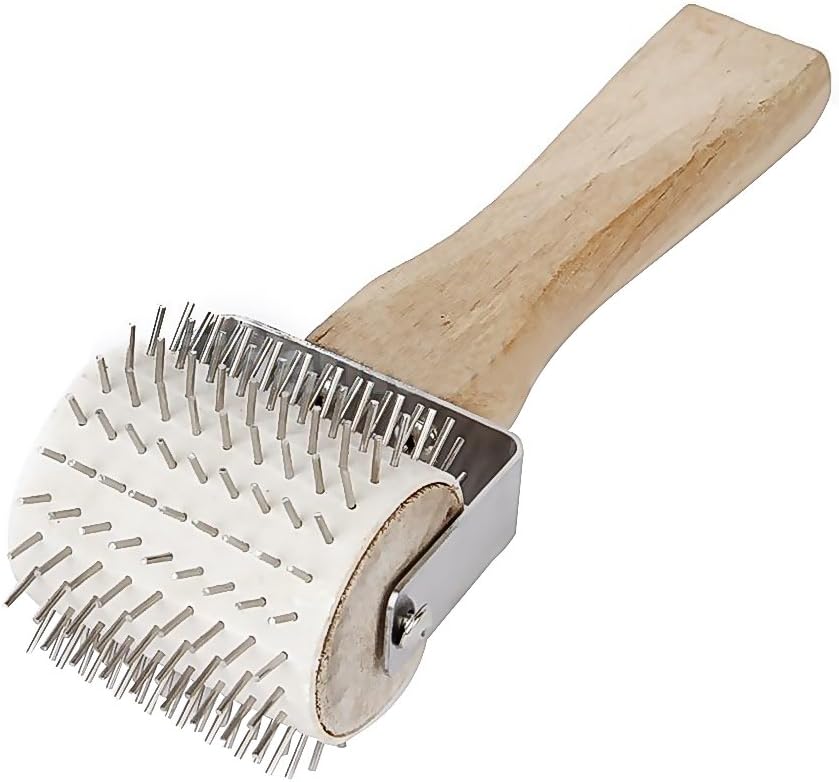 Bettal BeeKeeping Stainless Steel Needle Roller Uncapping Honey Comb Extracting Tool
