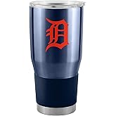 Logo Brands 511-S30T-1: Detroit Tigers 30oz Gameday Stainless Tumbler