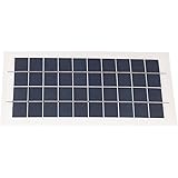 AMONIDA Solar Panel, Stable Solar Charger Panel for Household Lights