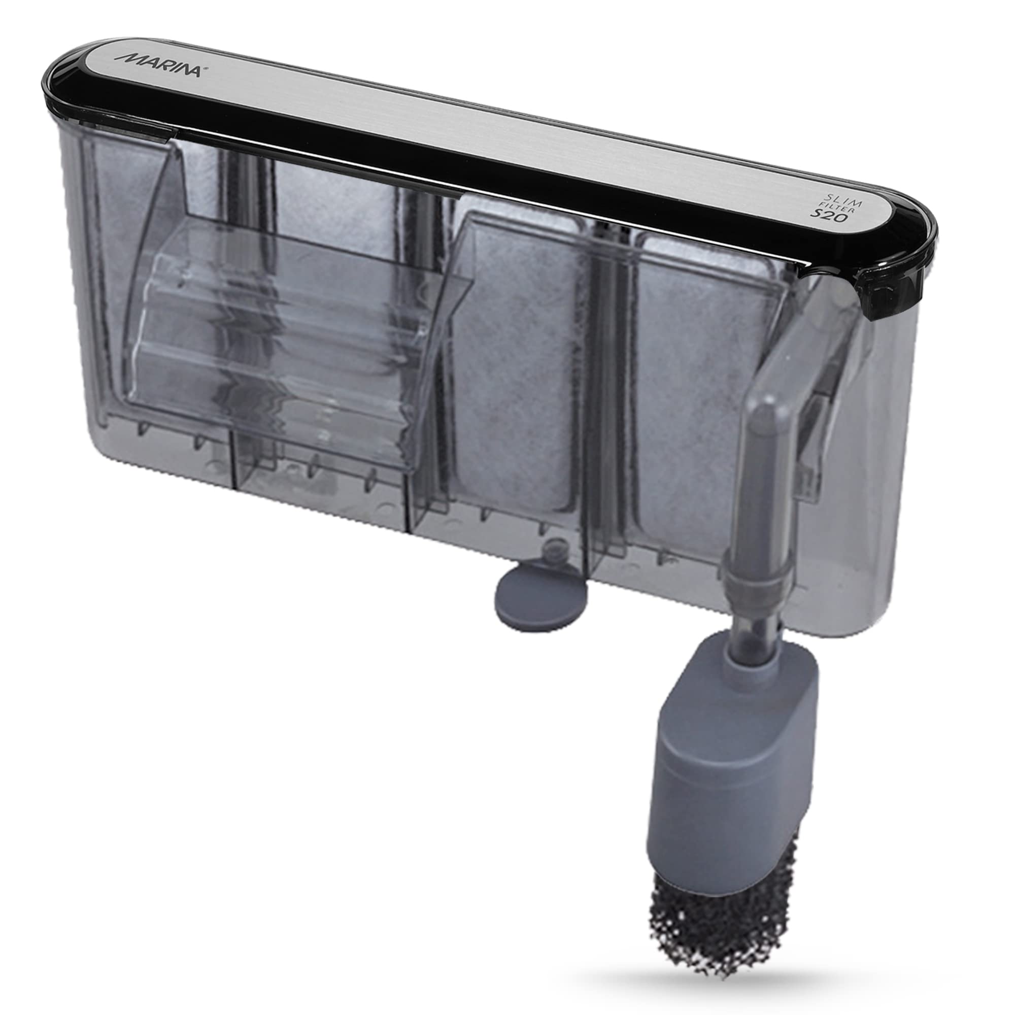Marina Slim Aquarium Filter S20 - Hangs from Back of Tank