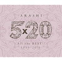 5×20 All the BEST!! 1999-2019 (通常盤) (4CD)