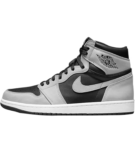 Amazon.com | Nike Men's Air Jordan 1 High OG Shoes, Black/White