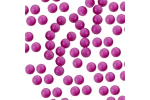100 .40c Blowgun or Slingshot Paintballs by Venom Blowguns® RED, Yellow or Purple