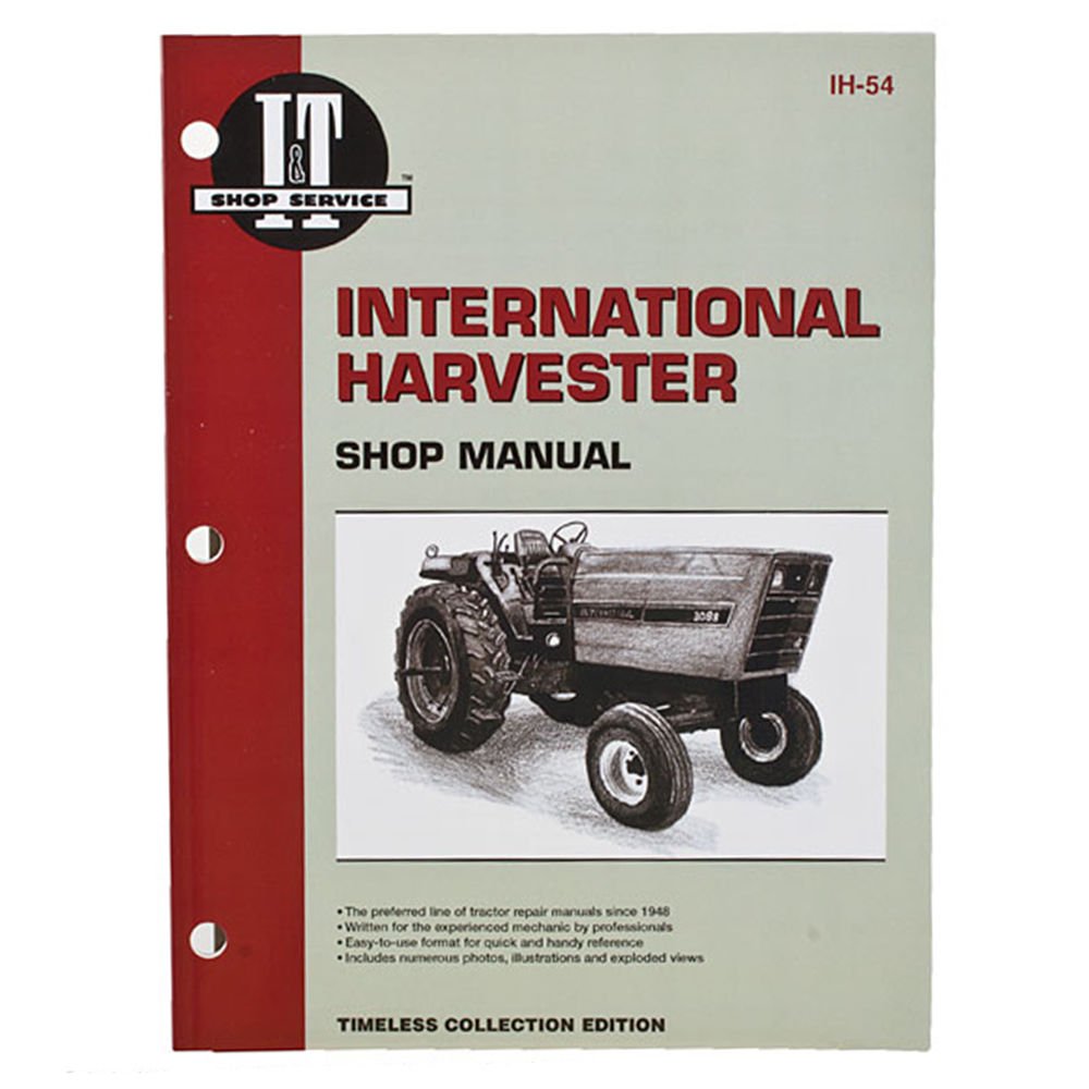 IH54 New Case International Harvester Tractor Service Manual 3088 3288
