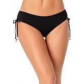 Anne Cole Women's Live in Color Side Tie Bikini Swim Bottom