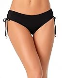 Anne Cole Women's Alex Solid Side Tie Adjustable