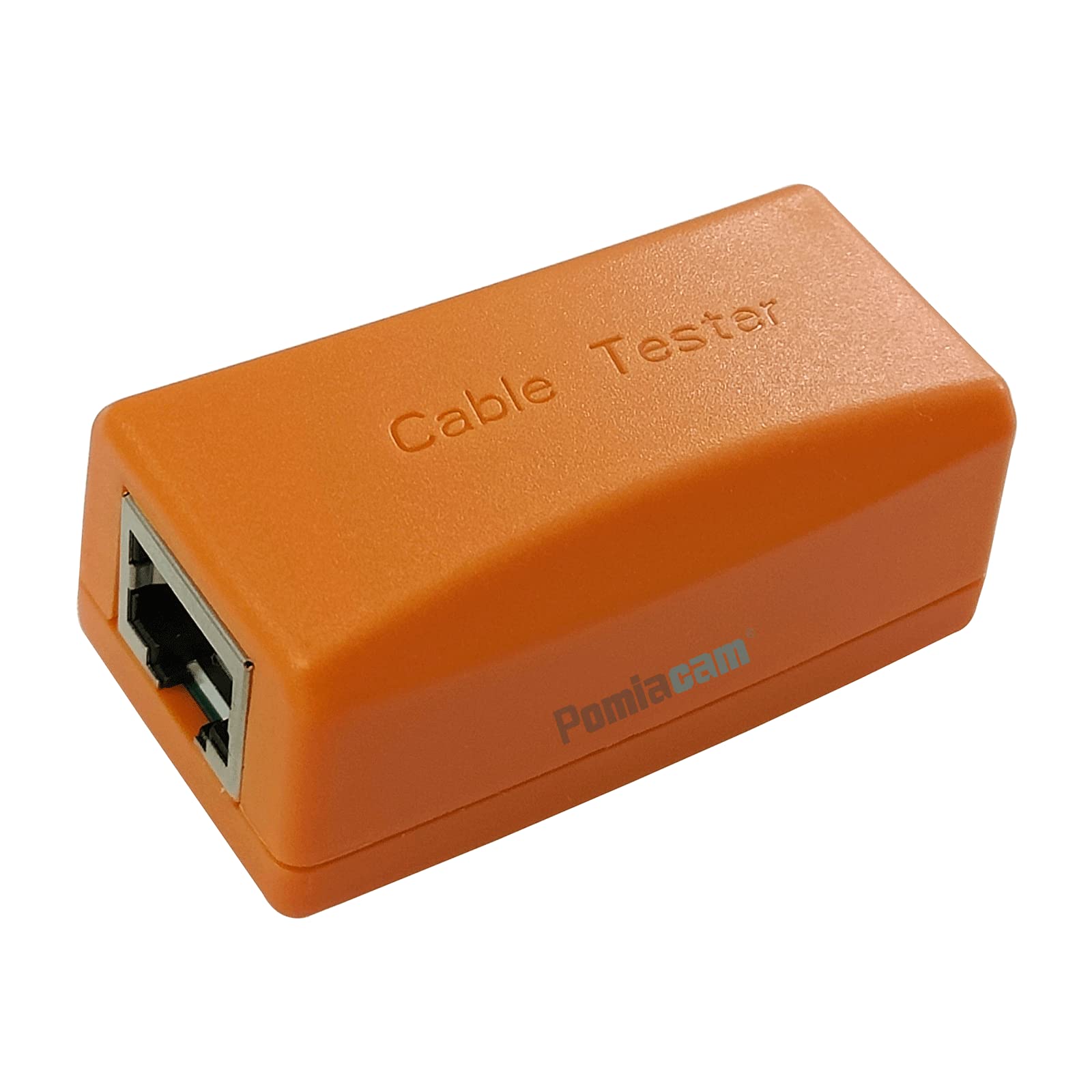 Network Cable Test Box CCTV Tester Network Cable to line terminal NO.255 line device Accessories for CCTV cable tester Detect Faulty Point of RJ45 Network Cable Connector