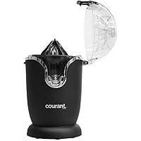 Courant Hands-free Citrus Juicer, Third Generation Automatic Citrus Juicer, Maximum Juice, Dishwasher Safe parts…