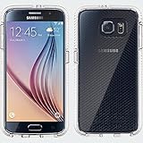 Tech21 Evo Check for Samsung Galaxy S 6 - Clear/White Brand New Retail Package