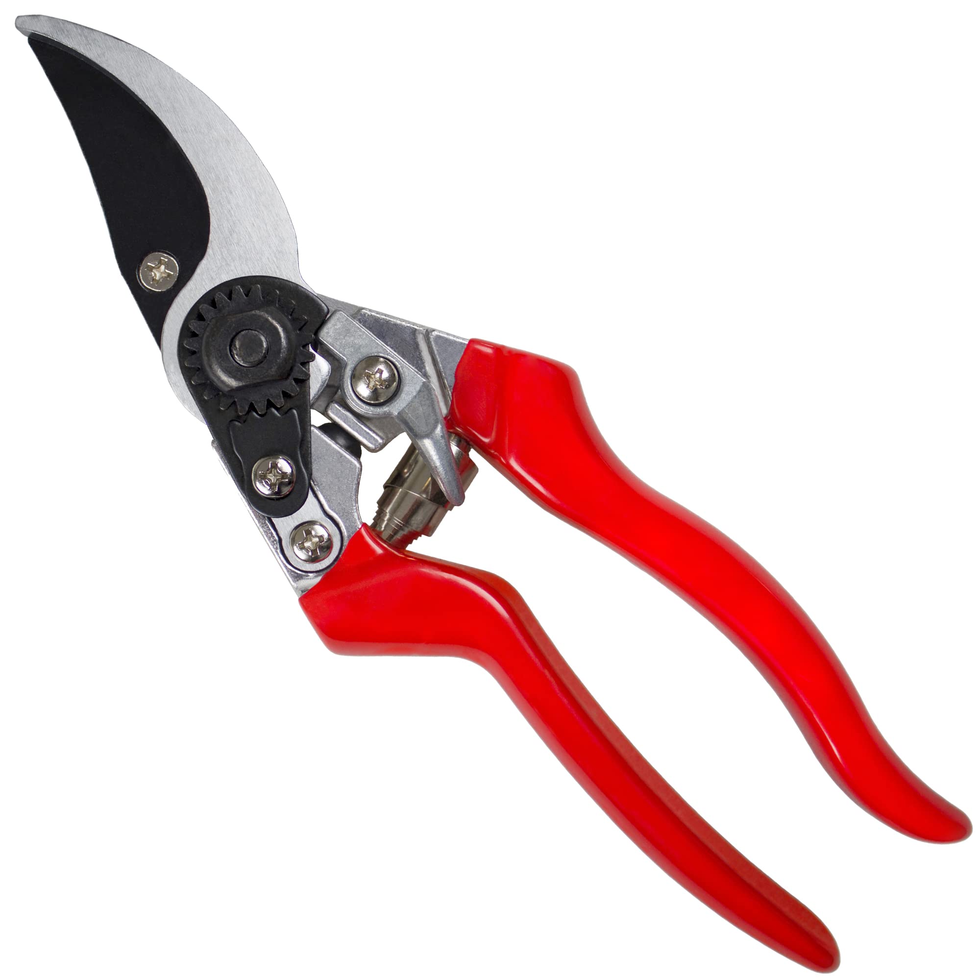 Darlac Professional Left Hand Pruner - Reversed Blade & Thumb Action Catch for Left-Handed Use - Razor Sharp SK5 High Carbon Steel Blade - Rust Resistant