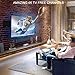 TV Antenna Indoor Amplified HDTV Antenna TV Digital HD 4K,80 Miles Range Max,with Powerful Amplifier 16.5 FT Coax Cable,2021 Newest