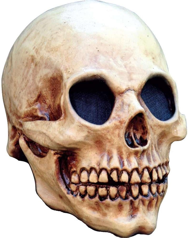 Máscara cráneo calavera de latex para Halloween