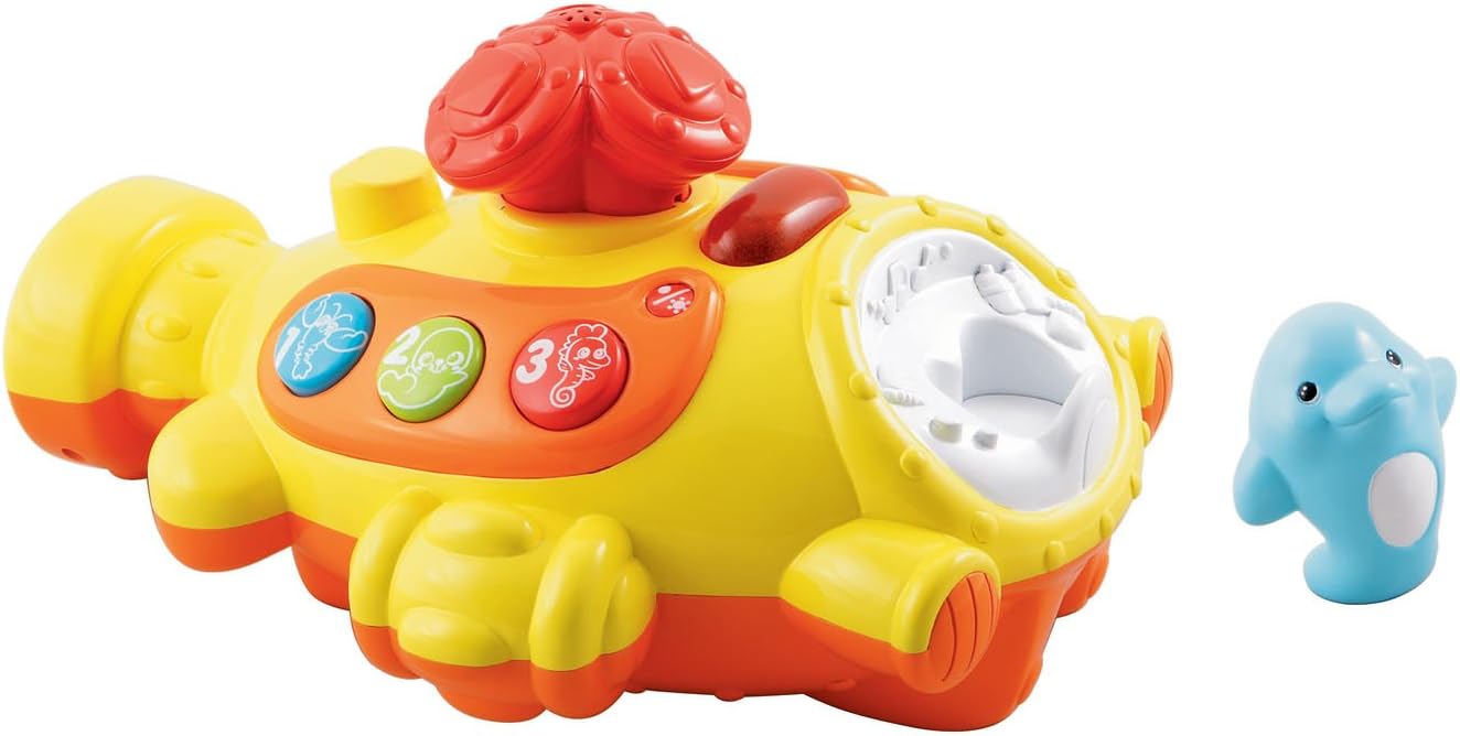 vtech splash & sing bath boat
