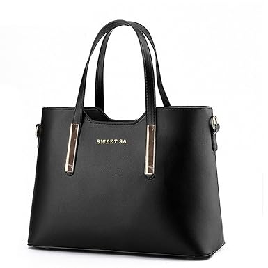 Black Leather Bags Women’S Handbags | Bags More