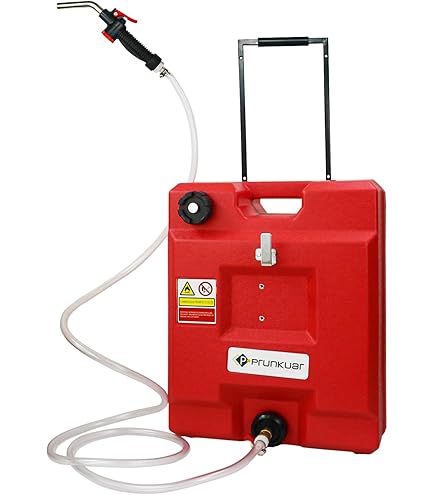 thumbnail image 2 of 31 Gallon Fuel Caddy Tank With Transfer Pump - Portable Gasoline & Diesel Container 2 of 13