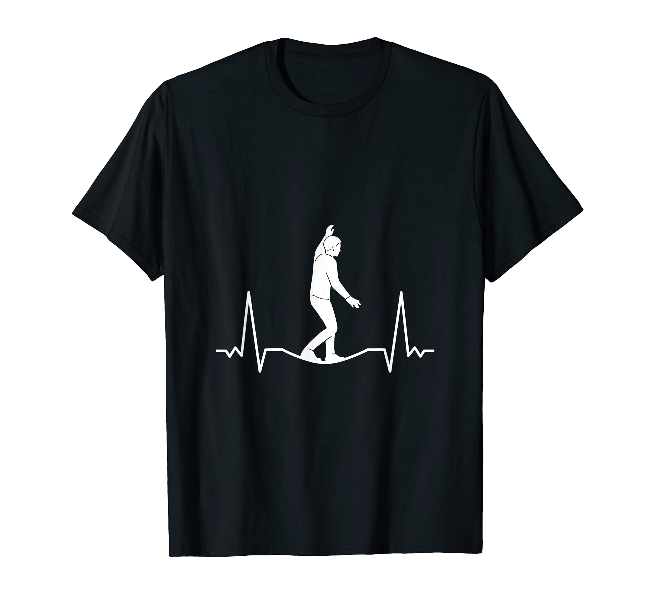 Slackline Slackliner Slacklining Slacken Sport Rope Run T-Shirt