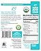 USDA Organic Coconut Water Powder - Freeze Dried, Gluten-Free, Non-GMO, Vegan, No Sugar Added, Kosher, 6 oz, 10 servings, made in the USA - Super Good For You Foods