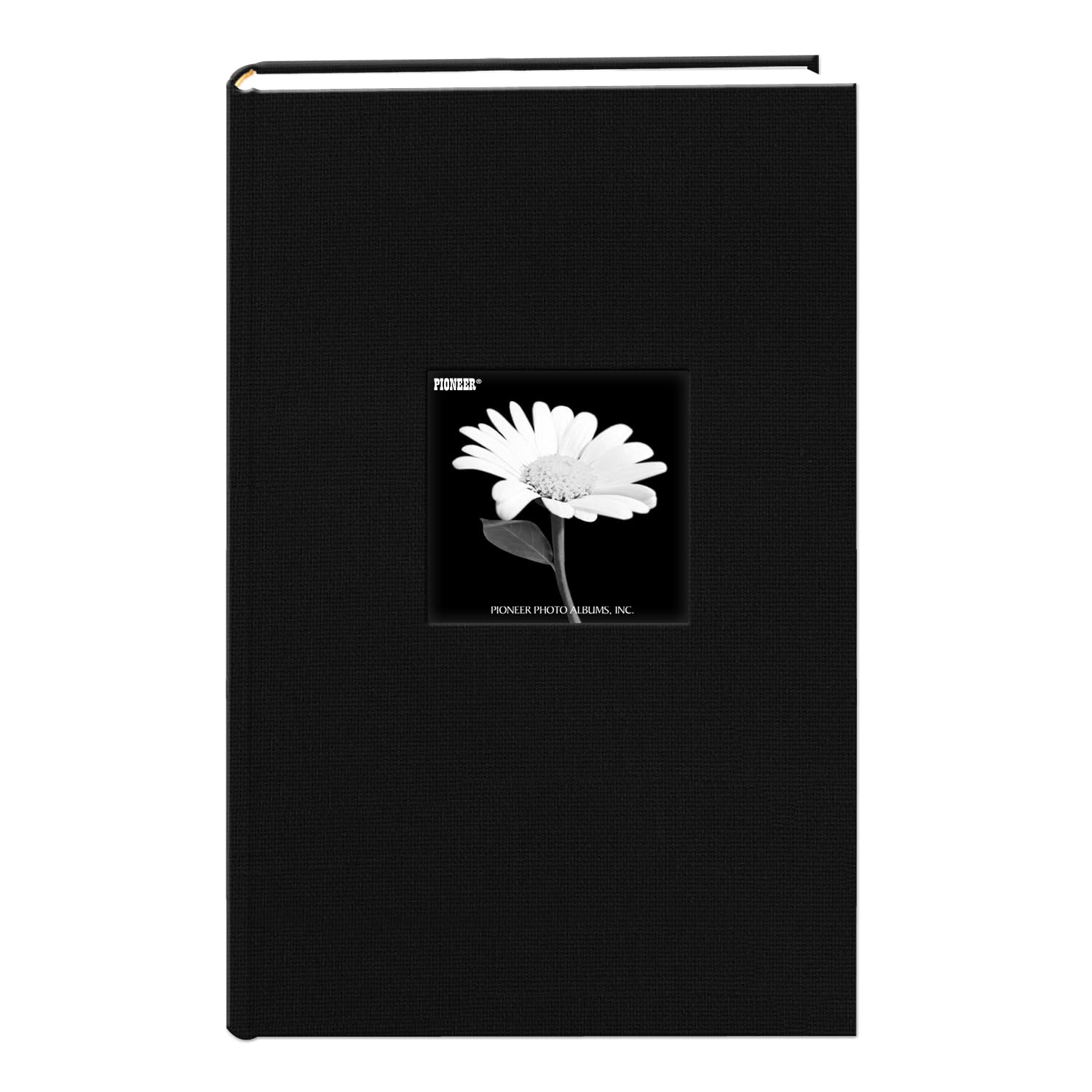 Pioneer Photo Albums Photo Album, fabric, Deep Black