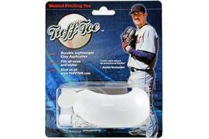 Tuff Toe Inc Pitching Toe Right/Black 1099050 (93370)