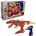 Freebex Kid's 17 pc Lights & Sound Dinobots Super Dino Charge Morpher --Super Transformation set Toys Gun With Electric Drill,kid's Birthday Gift