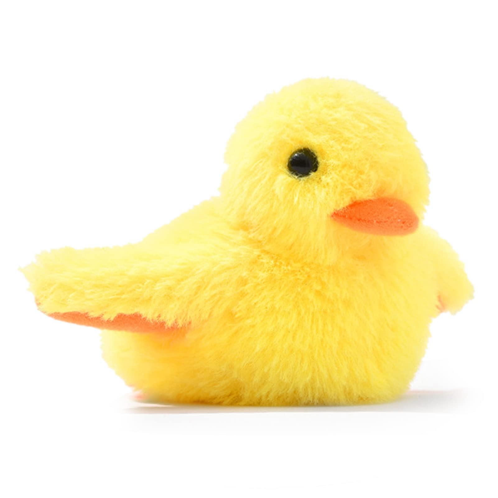 Cats Toys, Duck Toys Smart Automatic Plush Vibrating Sound Electric Cat Toy Electric Little Yellow for Cat
