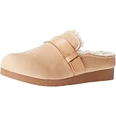 Amazon Essentials Womens Backless Shearling Memory Foam Mule