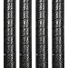 Oodles of Noodles 4 Pack Curlz Craft Foam for Crafts and Projects - 50 inch pre-Cut Spiral Black