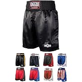 Ringside Pro-Style Boxing Trunks, Satin Shorts for Men and Women, Ideal for Boxing, MMA, Muay Thai
