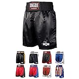Ringside Pro-Style Boxing Trunks, Satin Boxing
