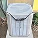 RONEVER All Season Universal Mesh Air Conditioner Cover - AC Cover for Central Units …