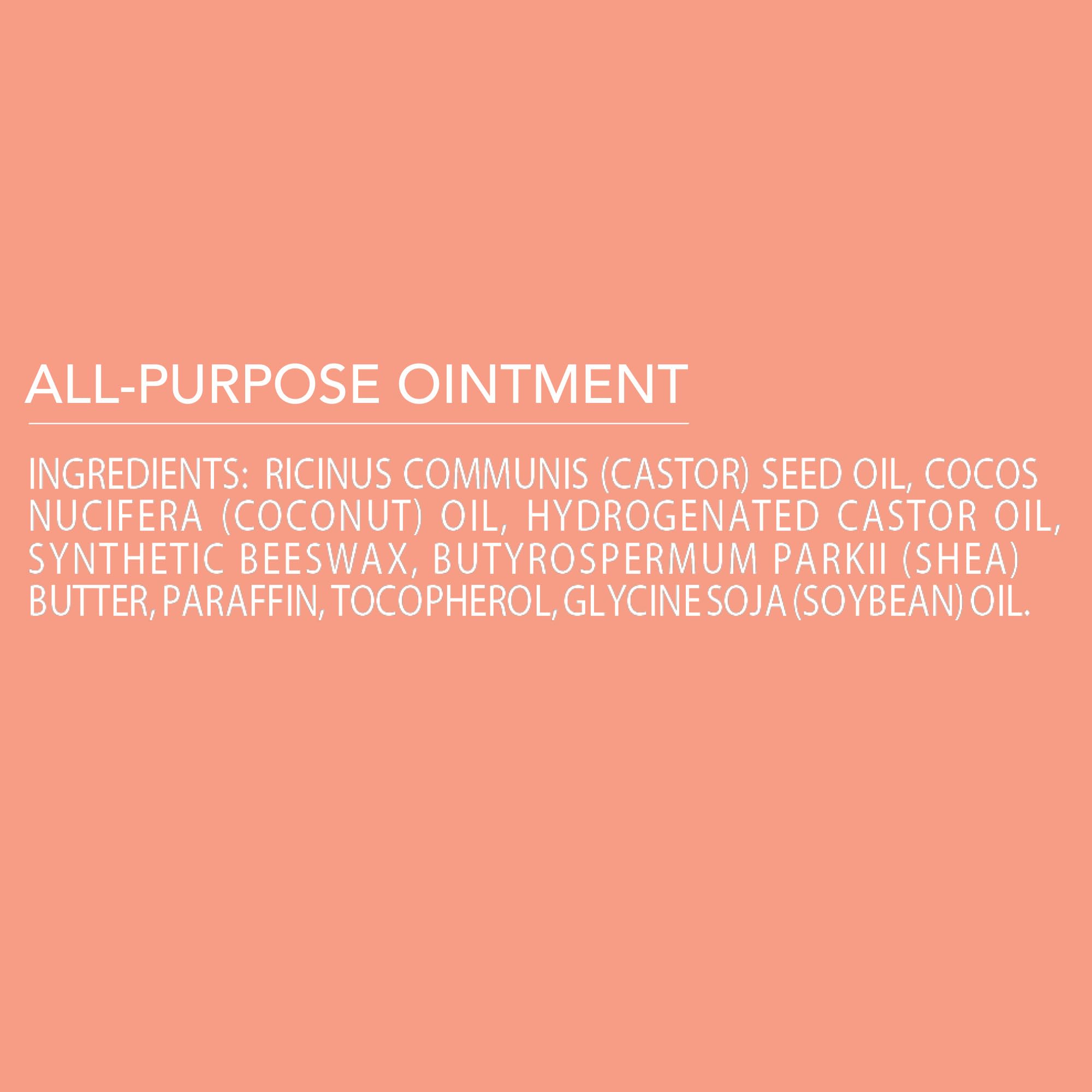 Jergens Baby All-Purpose Baby Ointment, Plant-Based Moisturizers, Petrolatum Free & Pediatrician-Tested, 5 Oz