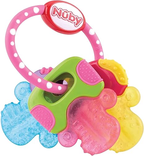 Nuby Ice Gel Teether Keys: Amazon.sg: Baby