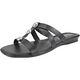 ITALIAN Shoemakers Marliya Sandal Low 1" Wedge Comfortable Sandal for Women