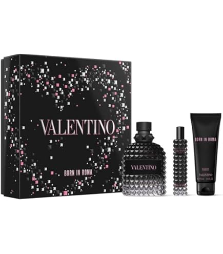 Amazon.com : Valentino Uomo Born In Roma Gift Set (Eau de Parfum
