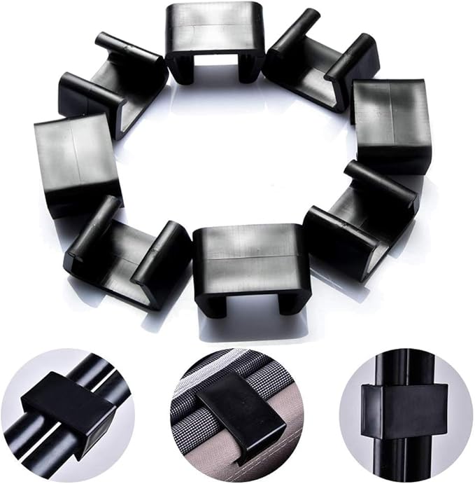 Outdoor Patio Wicker Furniture Clips Sectional Sofa Rattan