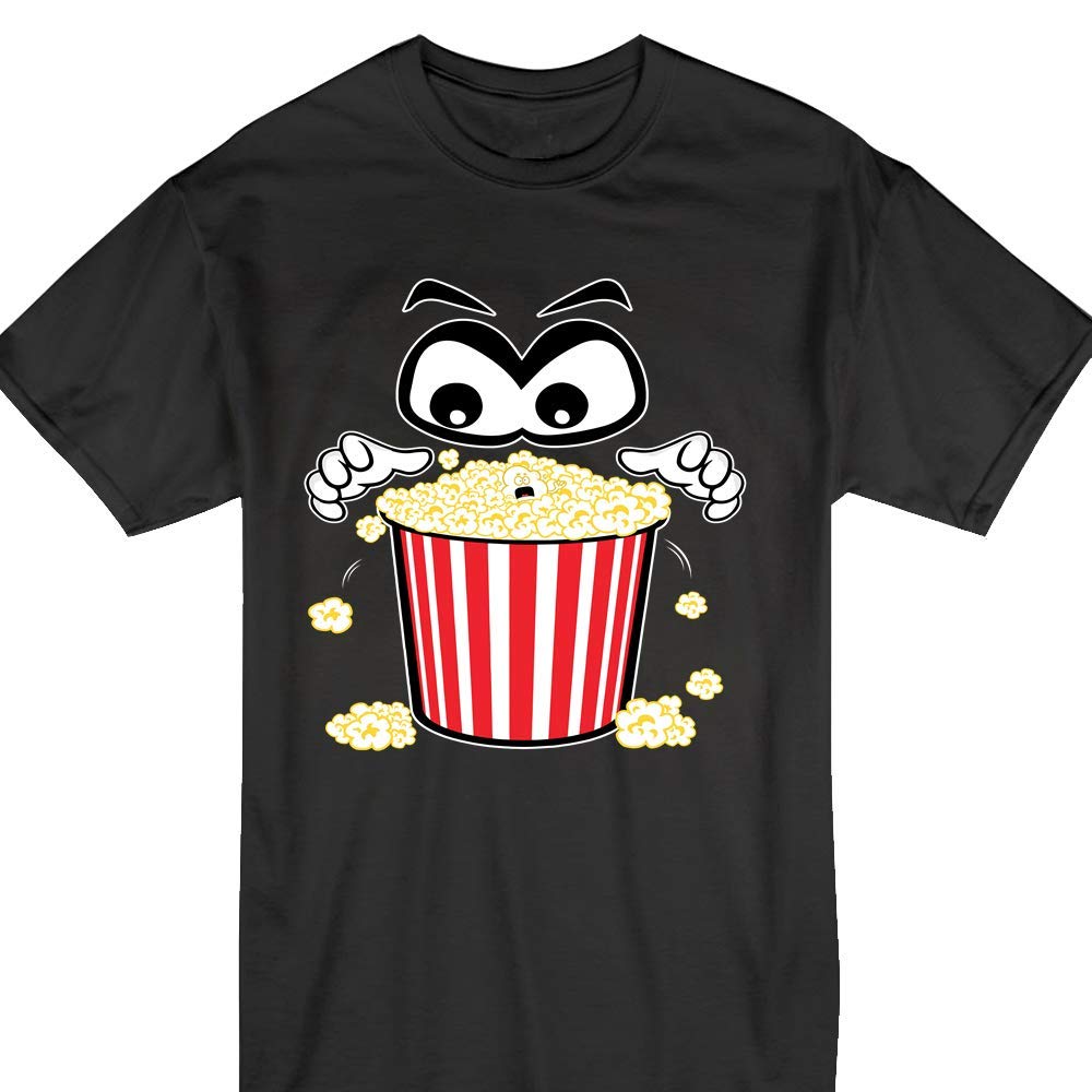 Popcorn Lovers National Popcorn Day Popping T Shirt Customized Handmade Sweater Lon Jznovelty