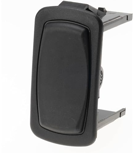 Rocker Panel Covers 8pcs Rocker Switch Blank Covers - Black Plastic ...