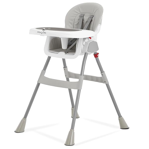 DREAM ON ME PORTABLE 2-IN-1 TABLETALK HIGH CHAIR,...