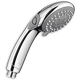 American Standard 1660766.002 3-Function Hand Shower 1.5 GPM with Pause Feature, Polished Chrome
