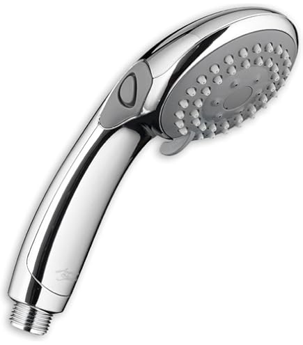 American Standard Handbrause 1,8 GPM – Gebürstetes Nickel, Leicht Zu Reinigen, Mit Rückschlagventil