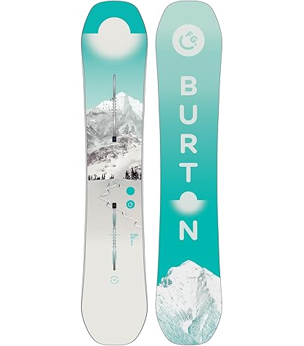 Amazon.com : Women's Burton Yeasayer Flying V Snowboard, 140cm